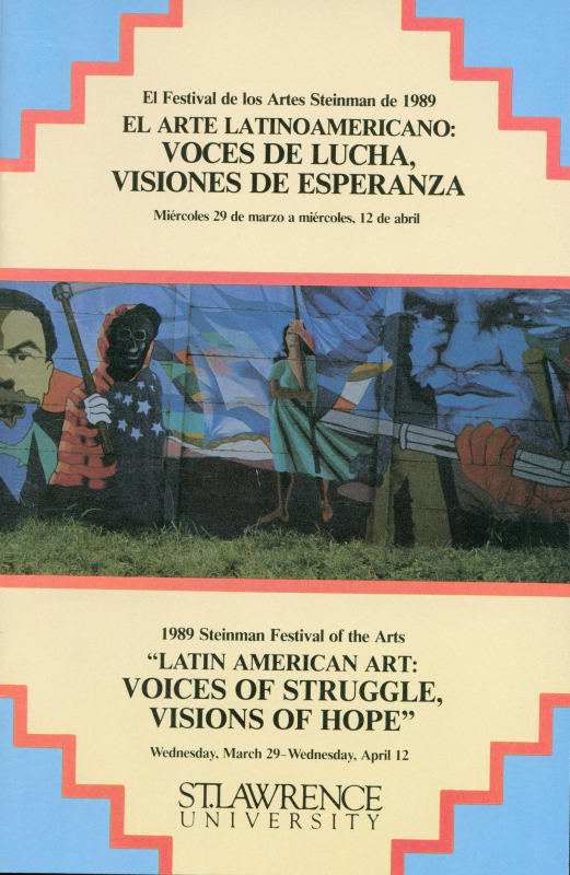 The 1989 Steinman Festival Pamphlet