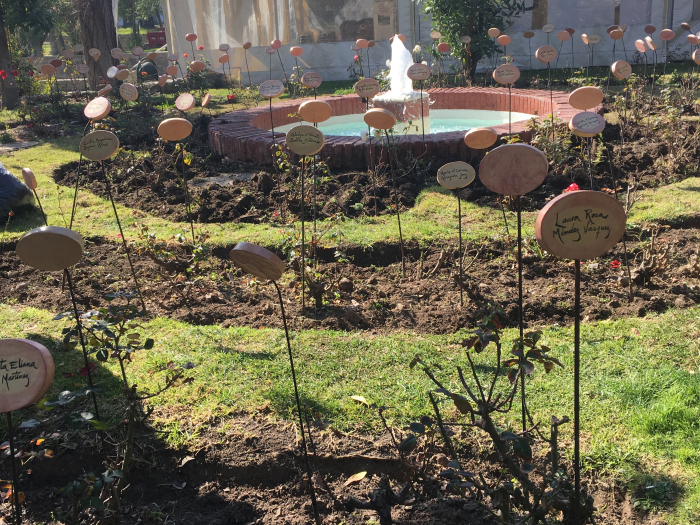 rose garden- tribute to women