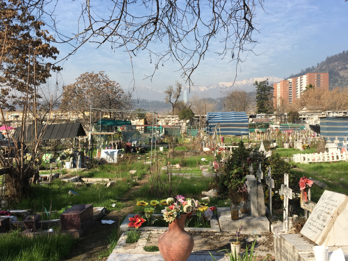 photo of the cemetery