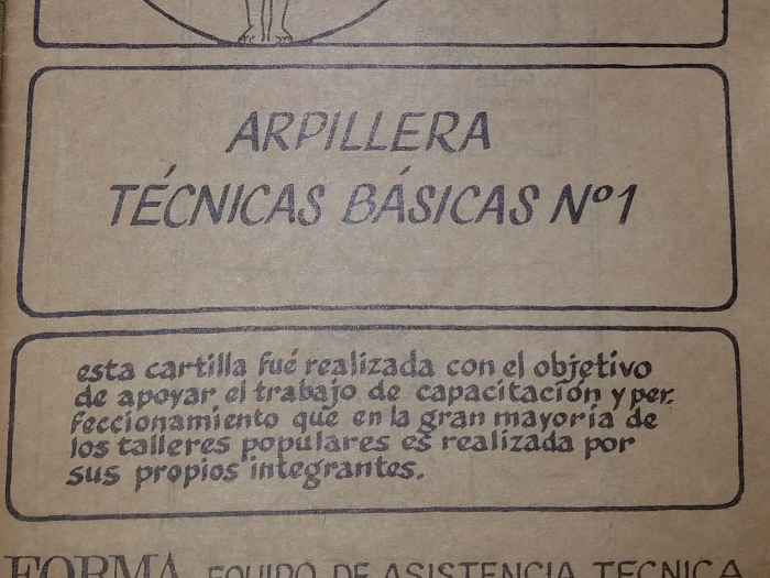 Basic Arpillera Technique cover